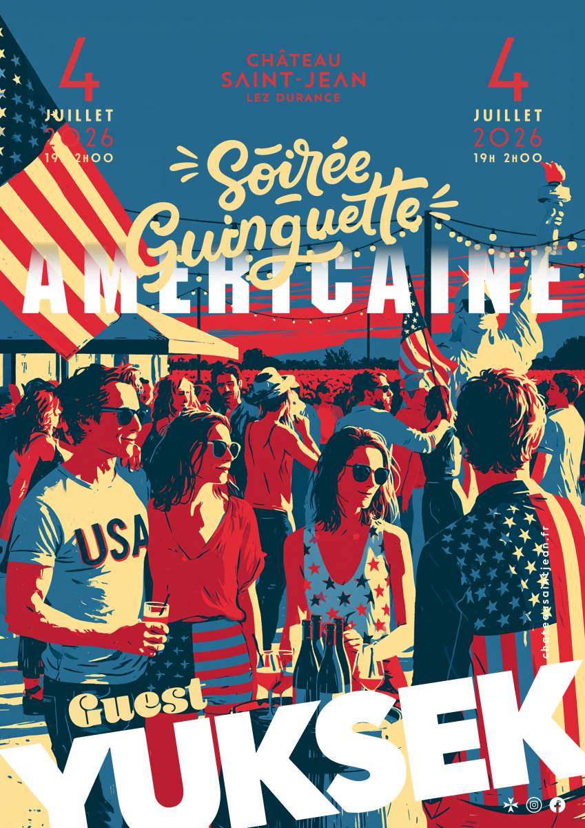 Soirée Américaine : Yuksek aux platines pour une nuit aux couleurs des États-Unis !
