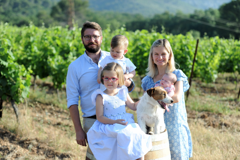 Jean-Guillaume et Constance, héritiers d’une longue histoire