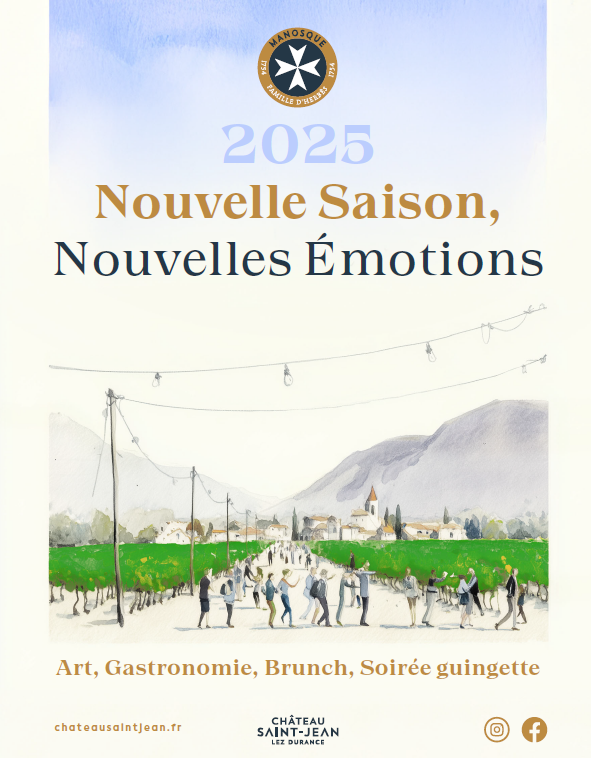 Programme de l'été 2025 !