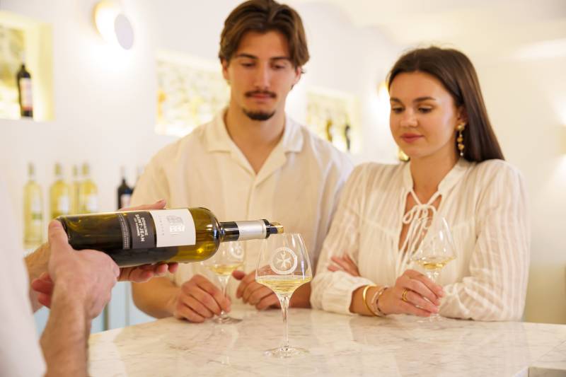 Dégustation au Château Saint Jean à Manosque