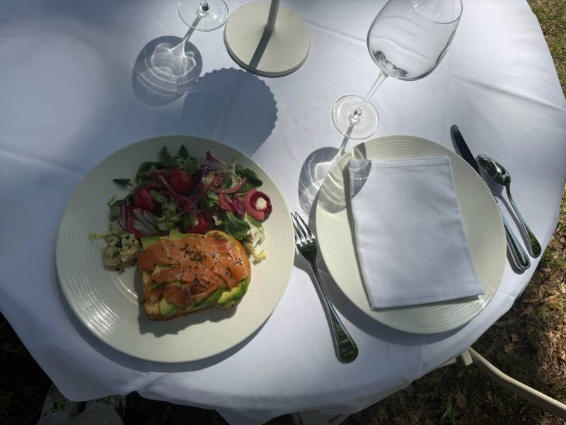 Brunch du chateau