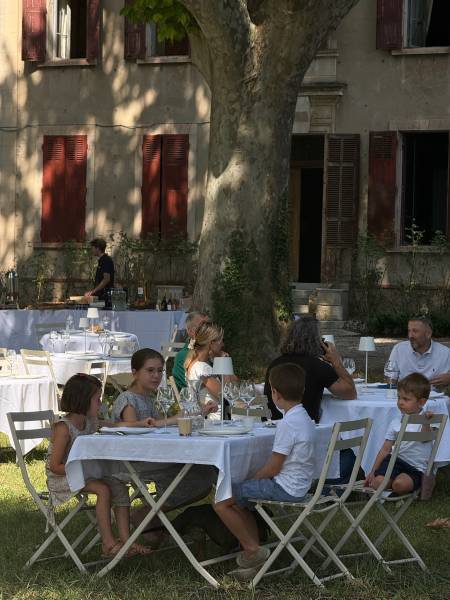 Brunch du chateau