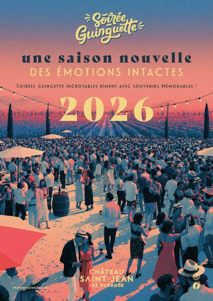 Programme Soirées Guinguette 2026: Une saison nouvelle, des émotions intactes