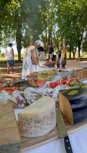 Brunch du chateau