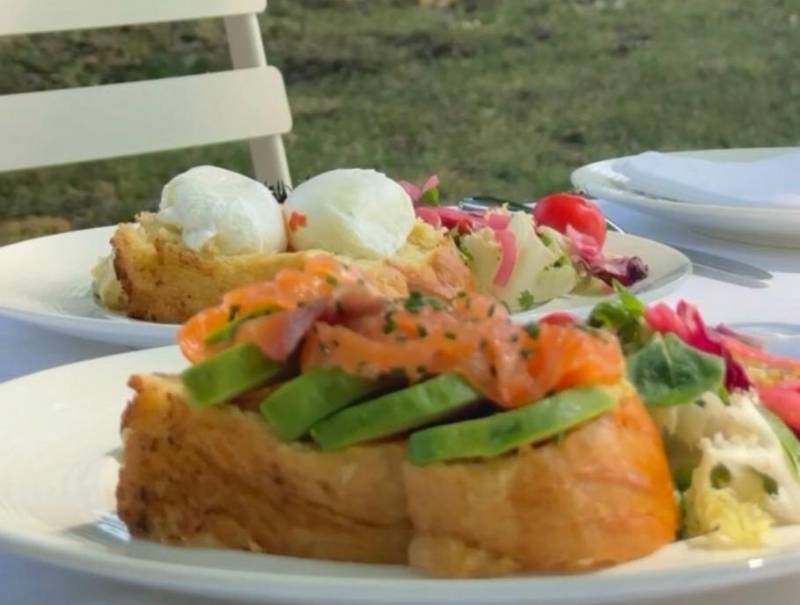 Brunch du chateau