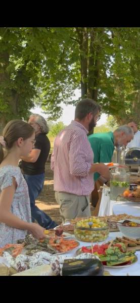Brunch du chateau