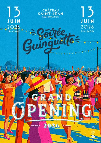 Grand Opening : Première Soirée Guinguette de l'été !
