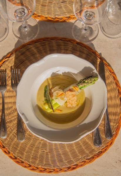 Repas du Chef