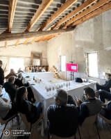 Notre zone d'activité pour ce service Visite exclusive et éducative du plus vieux domaine viticole de France pour amateurs et passionnés